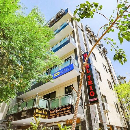 ניו דלהי Fabhotel Trio Continental Patel Nagar מראה חיצוני תמונה