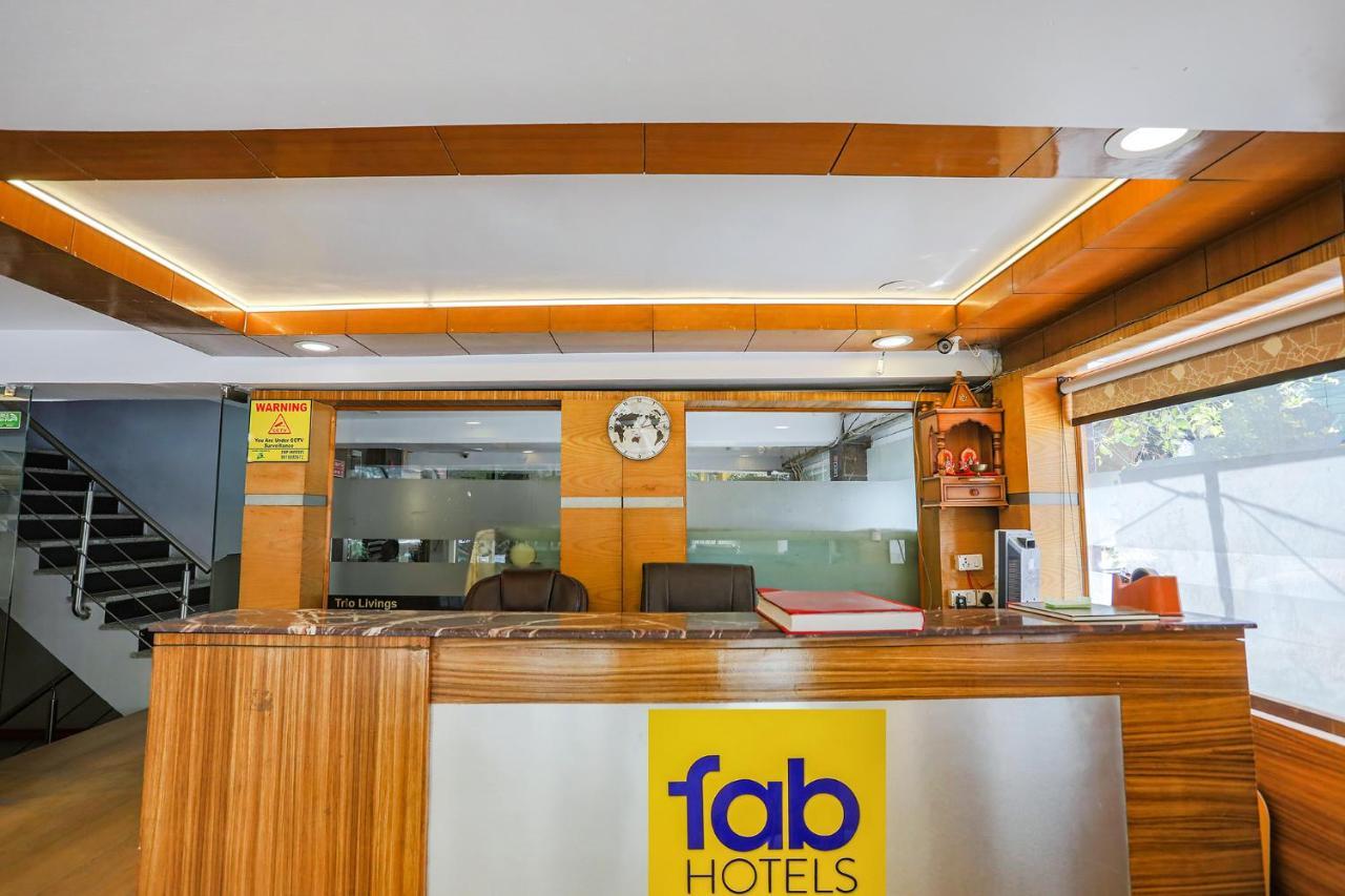 ניו דלהי Fabhotel Trio Continental Patel Nagar מראה חיצוני תמונה