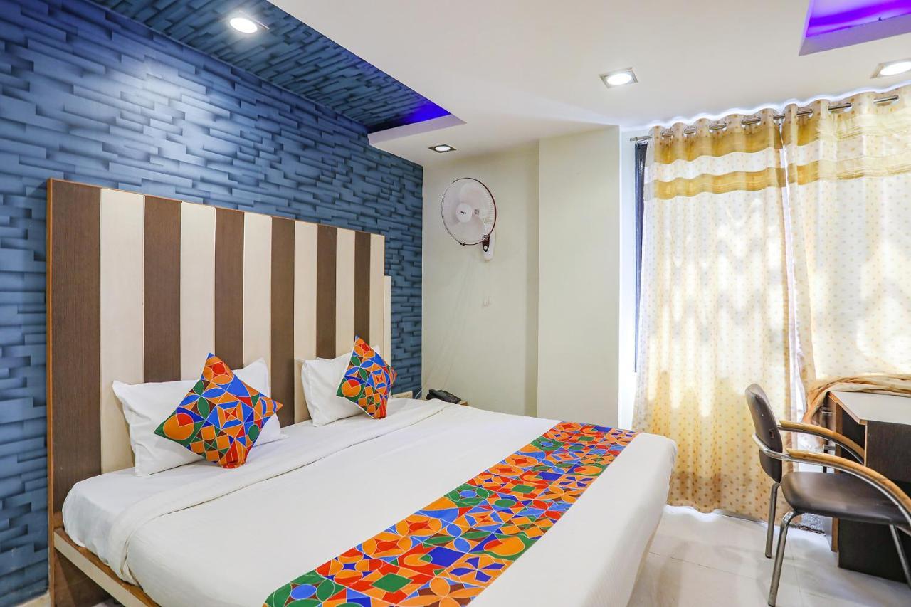 ניו דלהי Fabhotel Trio Continental Patel Nagar מראה חיצוני תמונה