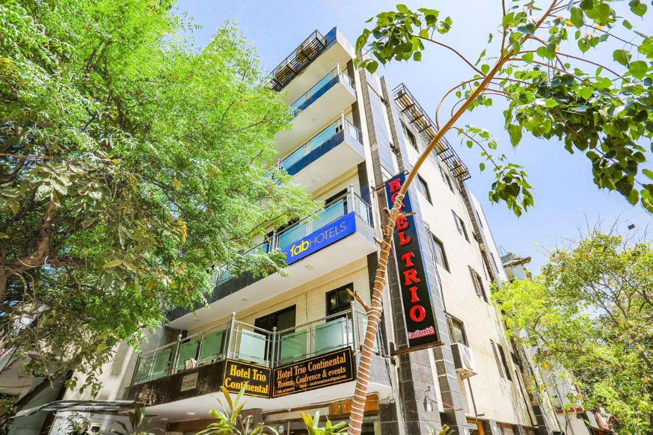 ניו דלהי Fabhotel Trio Continental Patel Nagar מראה חיצוני תמונה